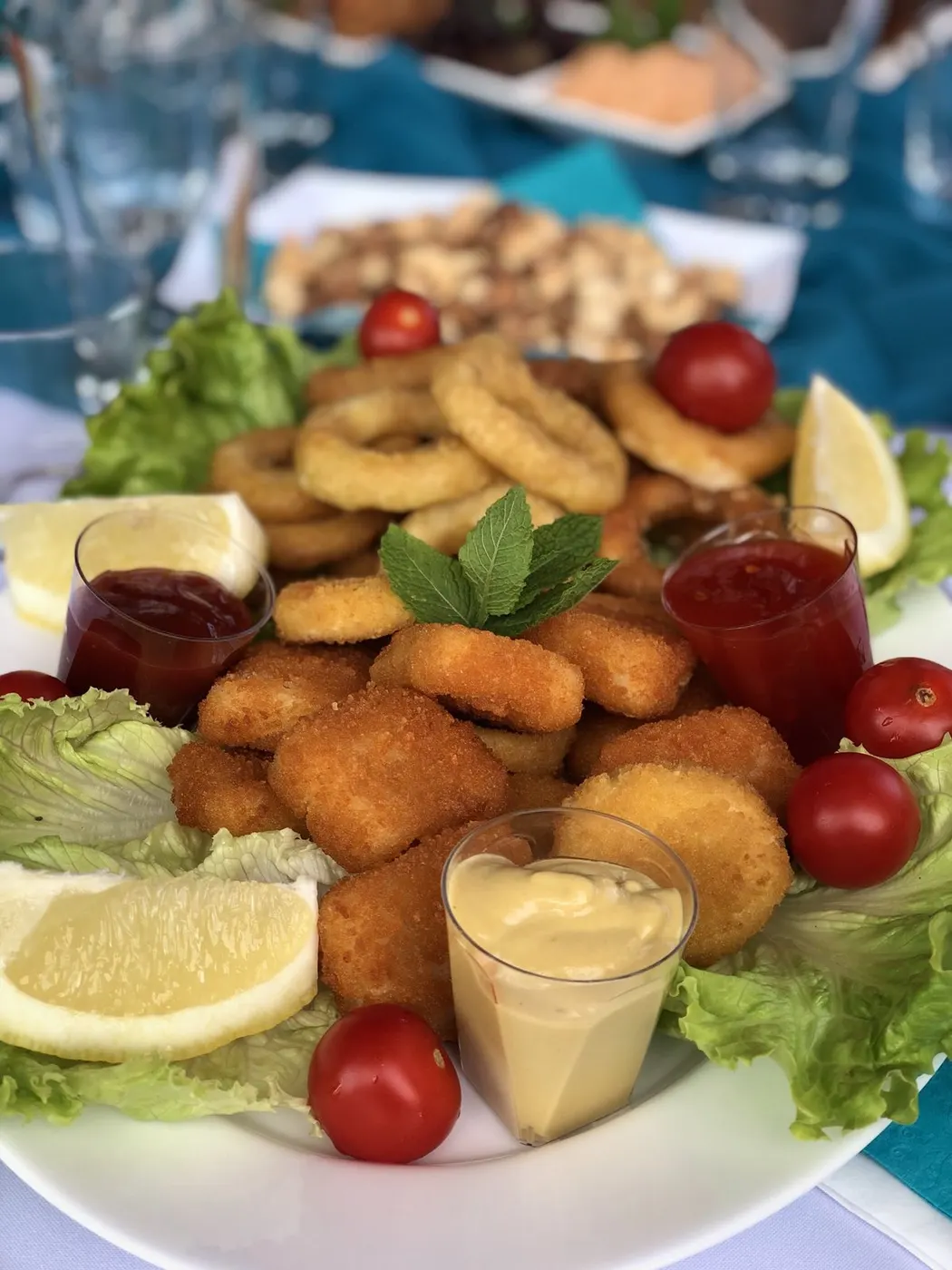 Хапки от кухнята на хотела