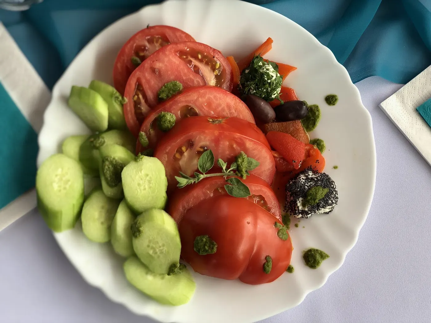 От кухнята на ресторанта